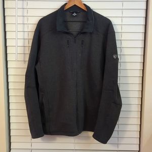 Men's kuhl fleece zip jacket